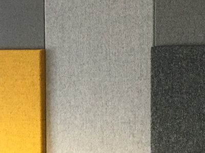 AbsorbaWall 25 and 40mm acoustic Panels 