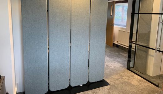 AbsorbaBlade Acoustic screens