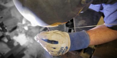 Stainless steel TIG welding