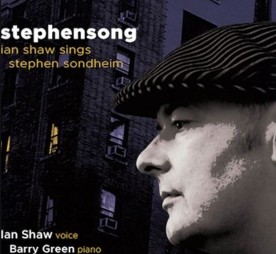 Album cover featuring a man in a striped hat against a dark city backdrop.