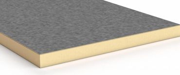 Example glass fibre insulation board