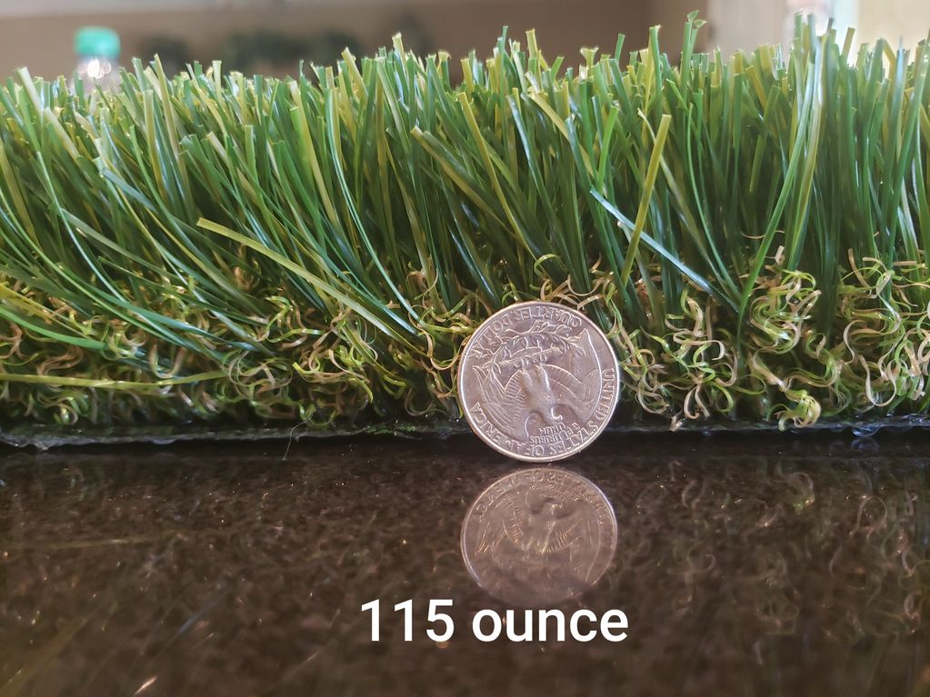 Any Angle 115 oz - Premium Artificial Turf - Playground Safe turf
