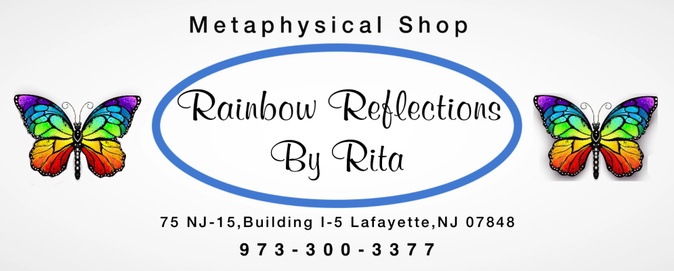 Rainbow Reflections by Rita