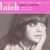 La fac de Lettres, single of the french mademoiselle Jacqueline Taieb, produced by Thierry WOLF FGL