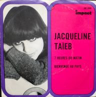 Jacqueline Taïeb's hit single 7 heure du Matin, produced by Thierry WOLF for FGL PRODUCTIONS