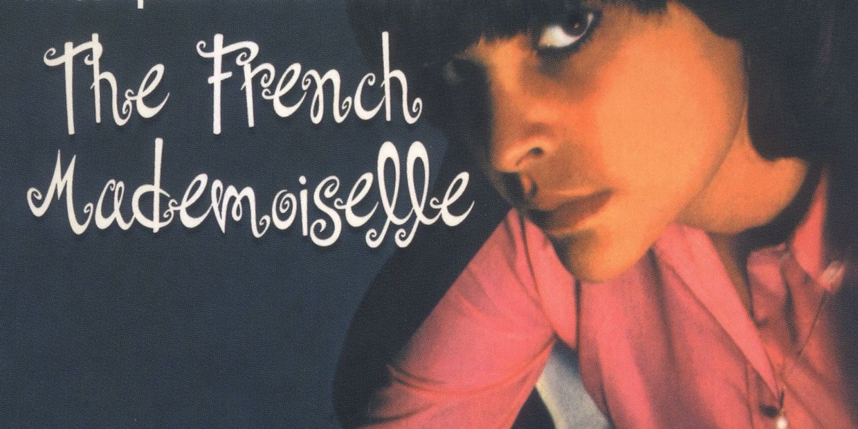 Jacqueline Taïeb, cover studio shooting for Thierry Wolf's album on Anthology's