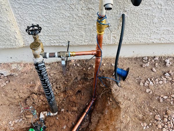 Main Water Shut Off Valves