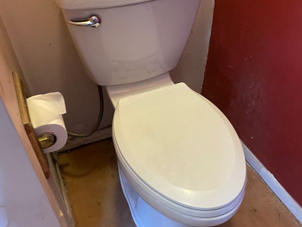Toliet needed repair
