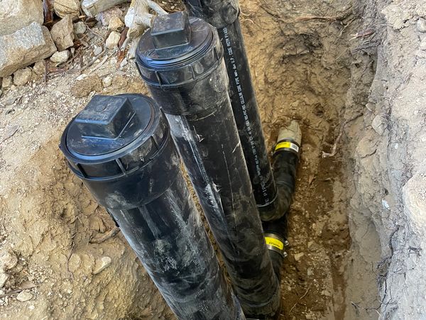 Sewer repair and install