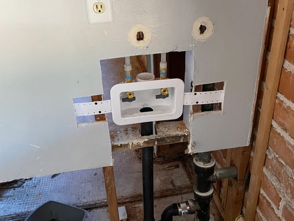 Internal Wall Plumbing Repair