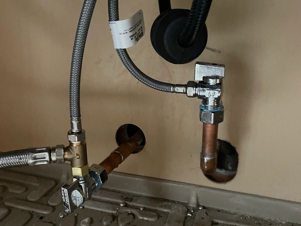 Under Sink Repair
