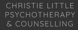 Christie Little Psychotherapy 
& Counselling