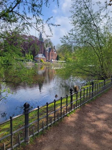Scenic view of Bruges, Belgium