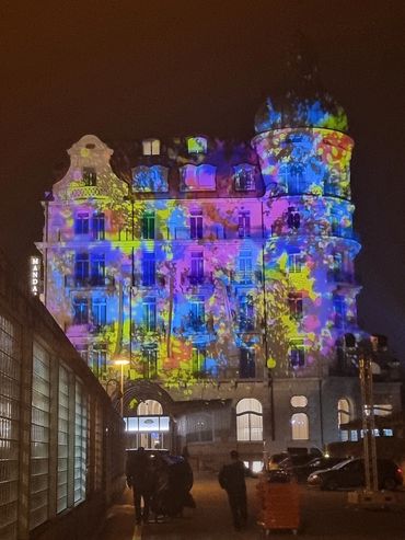 Palace Hotel in Luzern, Holiday times.