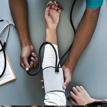 Blood pressure monitoring at work place