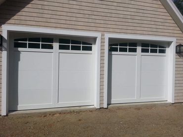 Two Garage Door Installed in Rockland Maine
