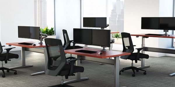 Sit to stand, Adjustable desk, standing desk, height adjustable desk, electric desk

