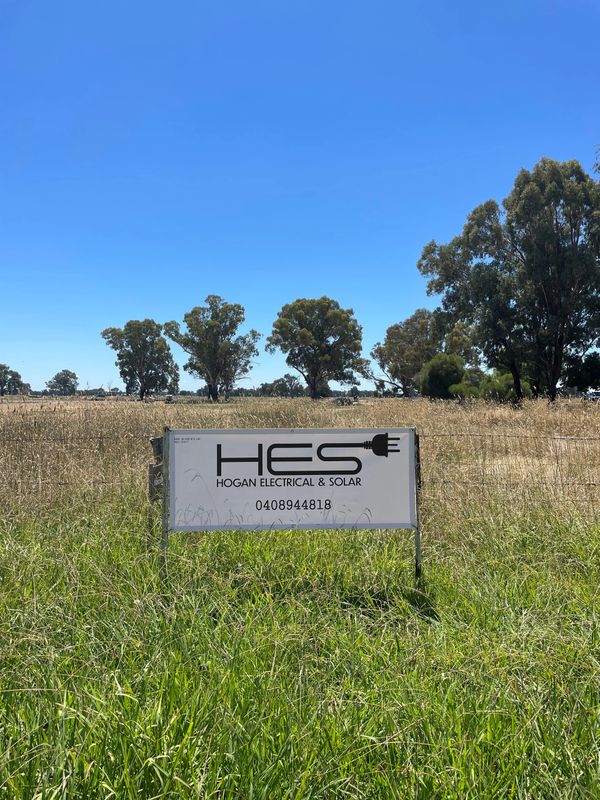 Hogan Electrical & Solar Banner