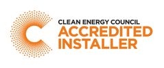 Solar Clean Energy Council Accredited Installer