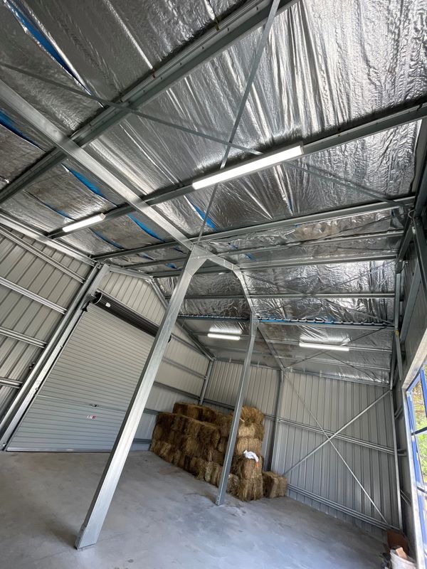 Rural Shed Electrical Lighting