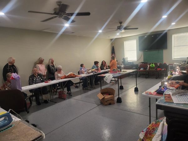 quilting class