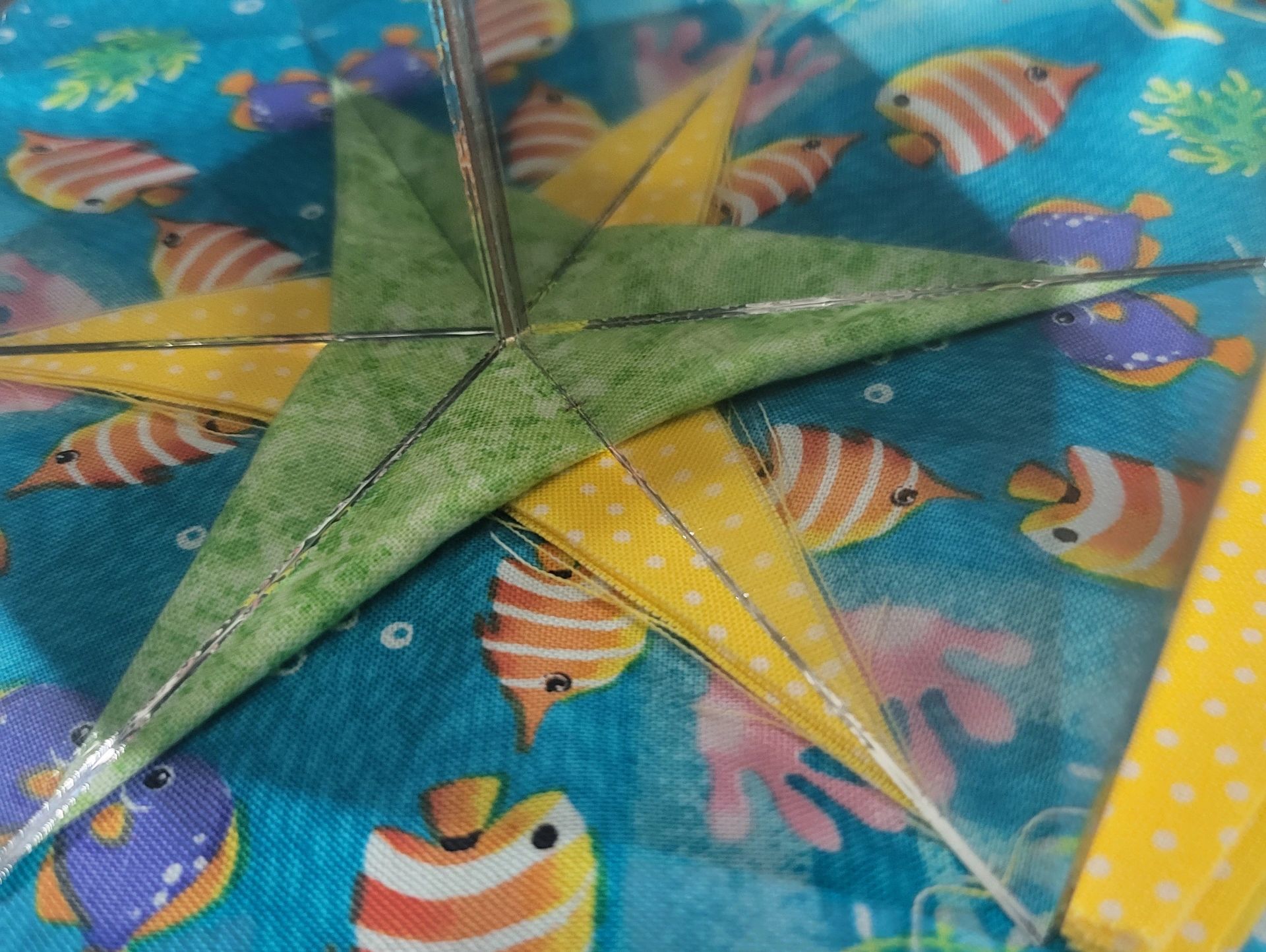 Kaleidoscope quilt