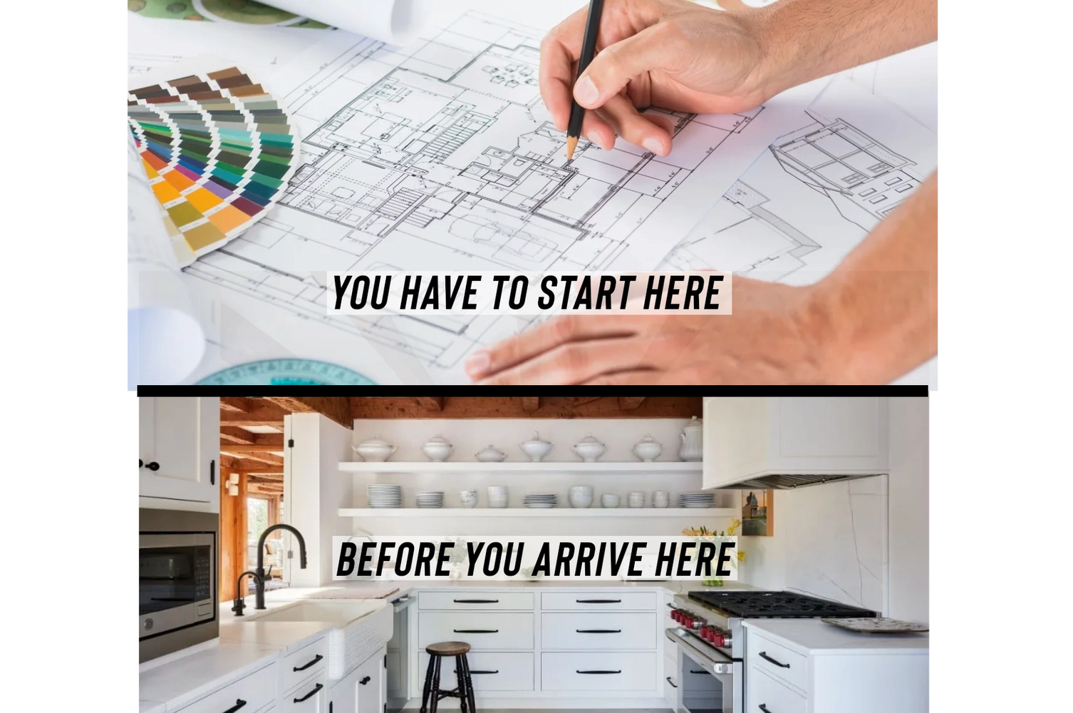 Home Measure Service floor plan with precise room measurements, including living areas and kitchen.
