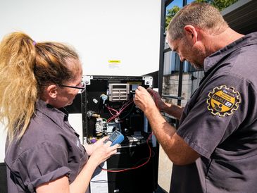 Troubleshooting a water heater