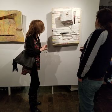 Brutalism, Brutalist artitecture, expanded painting, Genader