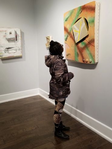 Expanded Painting, Genader, Action Painting, Gestural Painting, Abstract Expressionism Neo Gallery