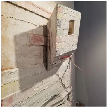 Brutalism, Brutalist artitecture, expanded painting, Genader