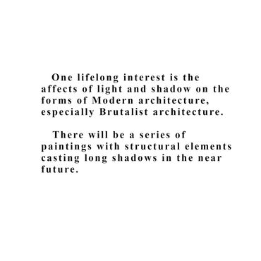 Brutalism, Brutalist artitecture, expanded painting, Genader