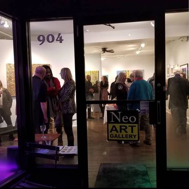 Expanded Painting, Genader, Action Painting, Gestural Painting, Abstract Expressionism Neo Gallery