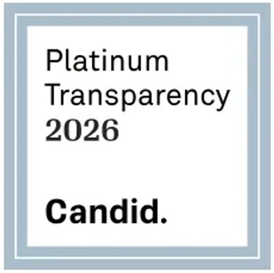 Candid. Platinum Transparency Seal 2026.