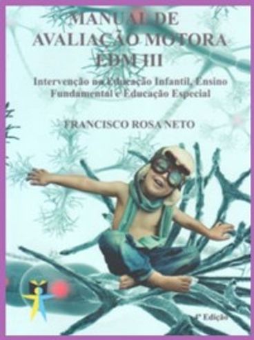 manual de avaliação de avaliação motora EDM 3