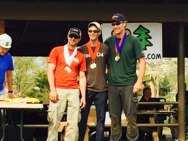 Tree climbing competition winners