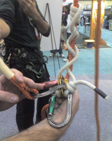 Tree climbing techniques