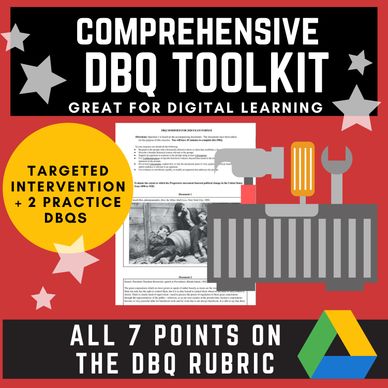 DBQ context, thesis, HIPP, sourcing, complexity, and more