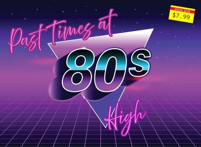 1980's art style