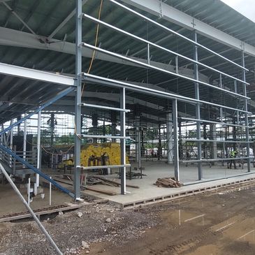 CMS Project Management for Warehouse and Office construction