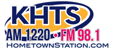 KHTS Hometown Station Logo