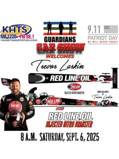 Trevor Larkin Flyer