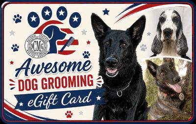 Awesome Dog Grooming Gift Cards