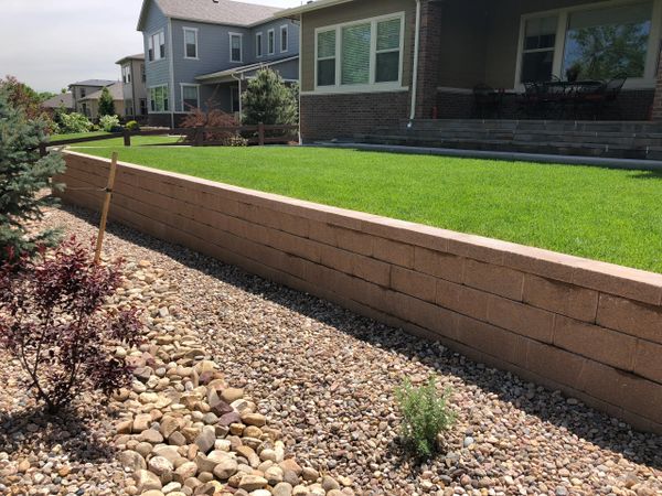 Retaining Wall