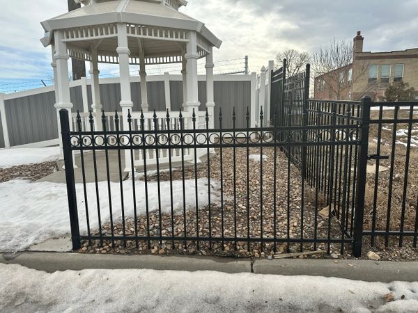 Steel Fence