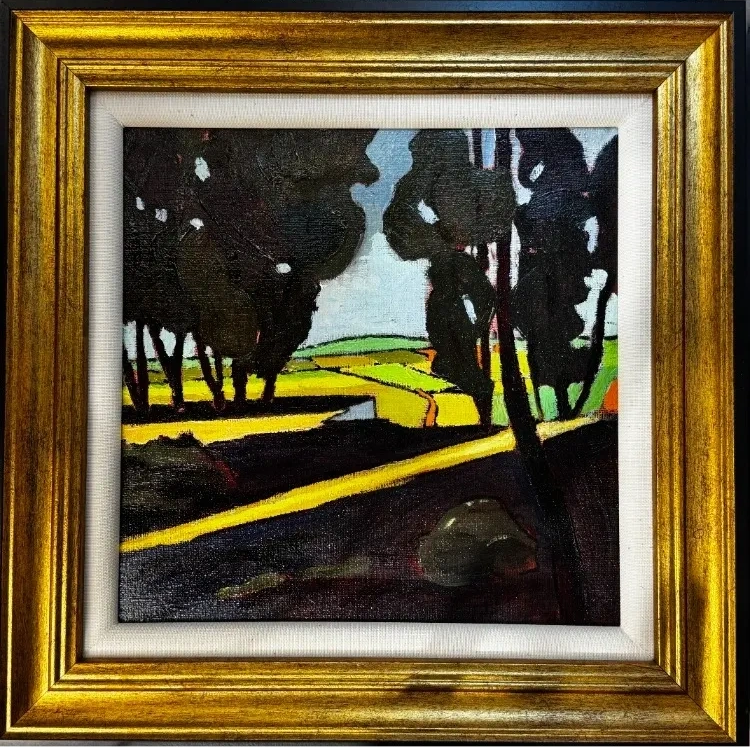 Hilton Falls Escarpment #1
10x10, Oil on Canvas