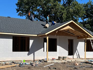 New Construction Roof in Sangamon County