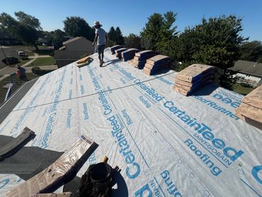 Certainteed Landmark PRO Roof Replacement Springfield, IL