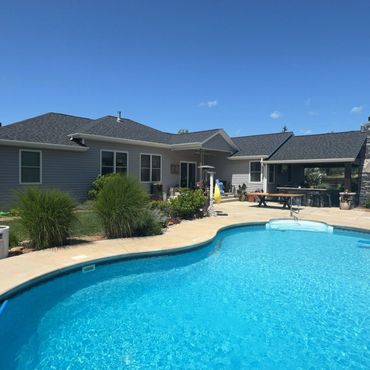 Asphalt shingle roof replacement in Chatham IL