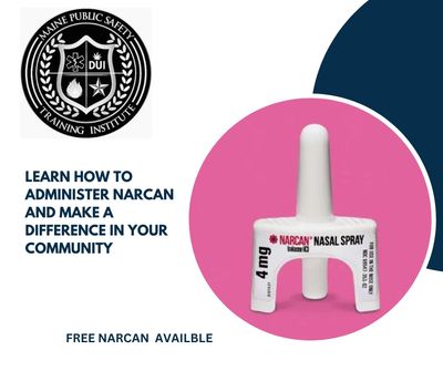 NARCAN® training Maine